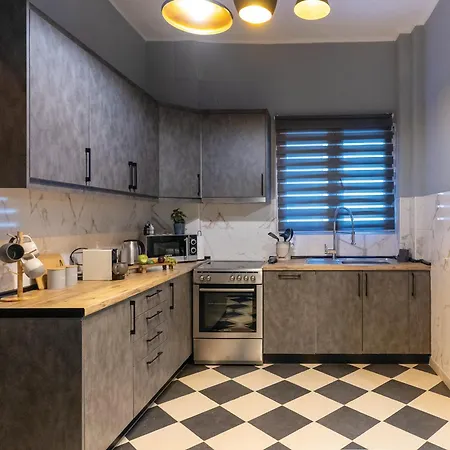 アパート New Stylish 2bd With Balcony